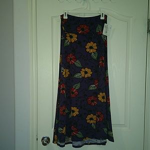 NWT Lularoe maxi skirt